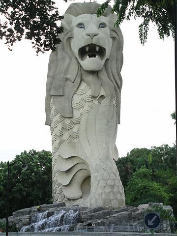 6.Sentosa, Merlion 520.JPG